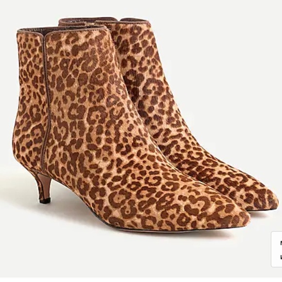 J. Crew Shoes - J.Crew Fiona Kitten Heel Booties